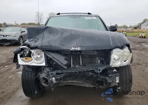 2005 Jeep Grand Cherokee Limited from USA, damaged, VIN 1J4HR58245C730103